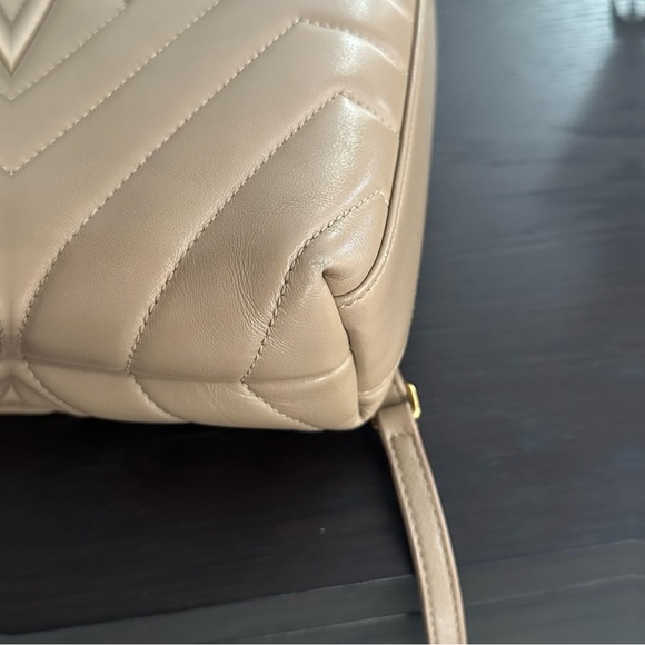 YSL SAINT LAURENT Loulou Toy quilted-leather cross-body bag - Picture 6 of 11